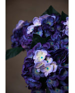 21" Silk Hydrangea Flower Stem S1577