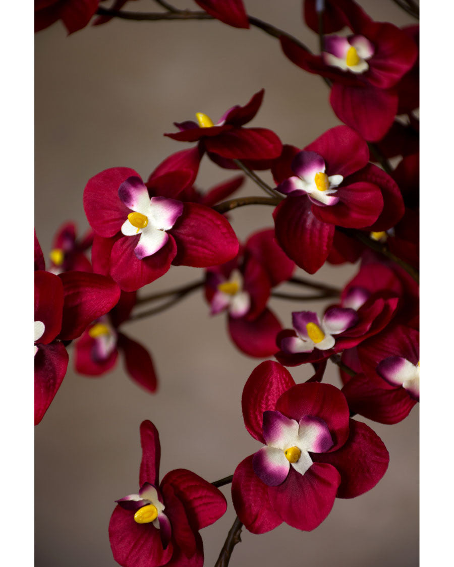 33" Artificial Vanda Orchid Stem S1773