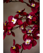 33" Artificial Vanda Orchid Stem S1773