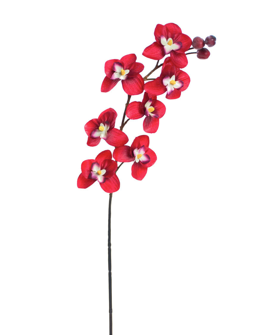 33" Artificial Vanda Orchid Stem S1773