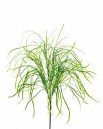 22" Artificial Pearl Grass Bush Spray S2347-GR