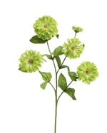 24" Zinnia Silk Flower Stem S2865