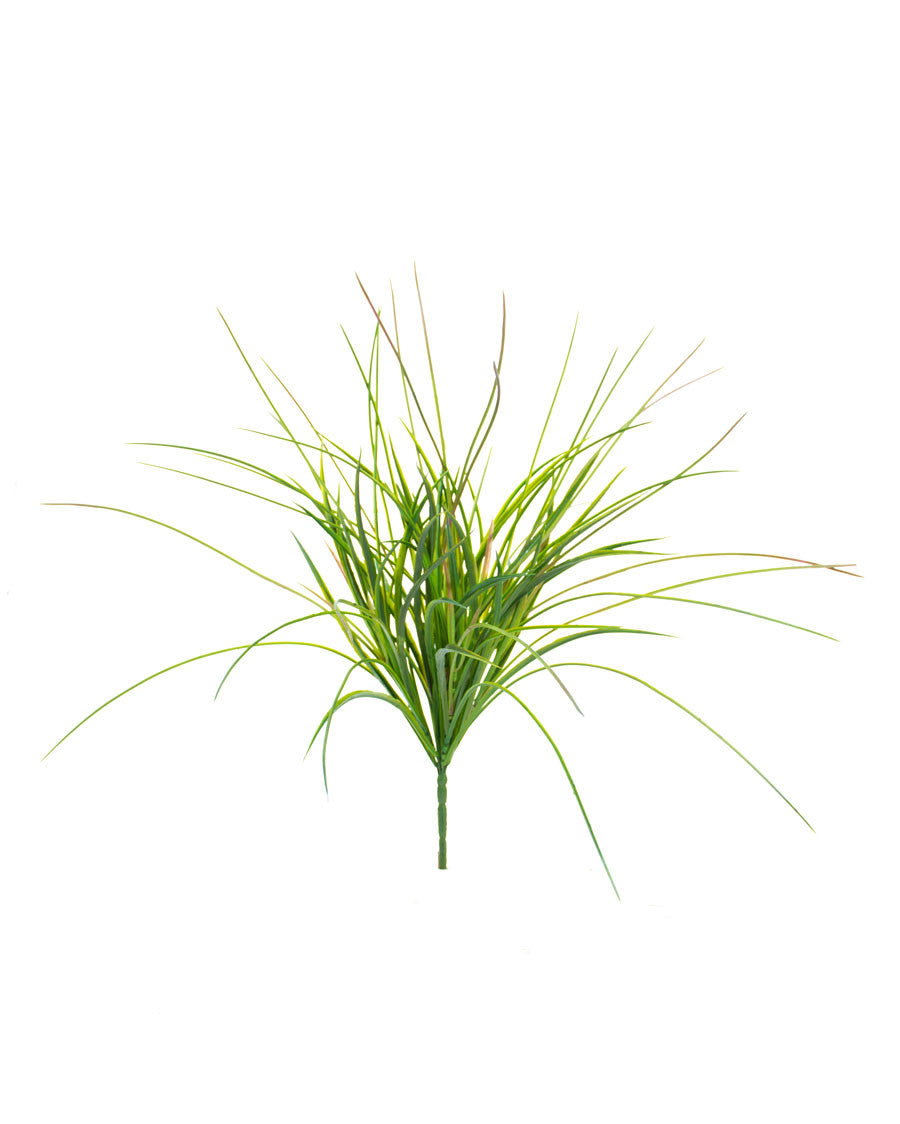 22" Artificial Mountain Grass Spray
