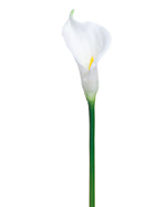 24" Silk Calla Lily Bud Flower Stem S3064