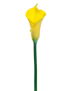 24" Silk Calla Lily Bud Flower Stem S3064