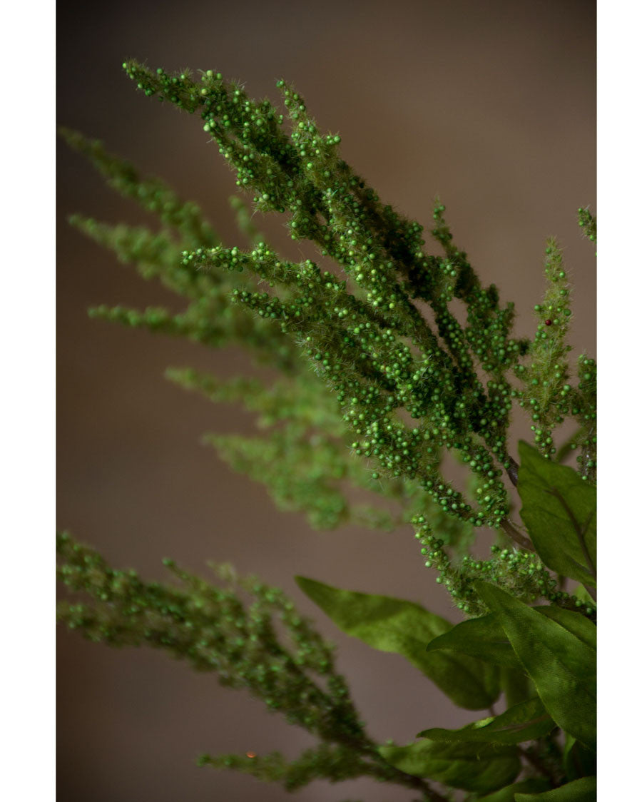 29" Fall Astilbe Faux Flower Spray S3069-GR