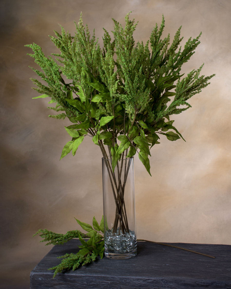 29" Fall Astilbe Faux Flower Spray S3069-GR