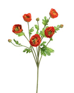 23.5" Silk Ranunculus Flower Stem Spray S3071
