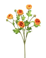23.5" Silk Ranunculus Flower Stem Spray S3071