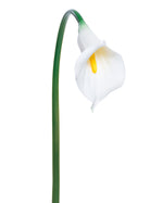 27" Medium Silk Calla Lily Flower Stem S3081