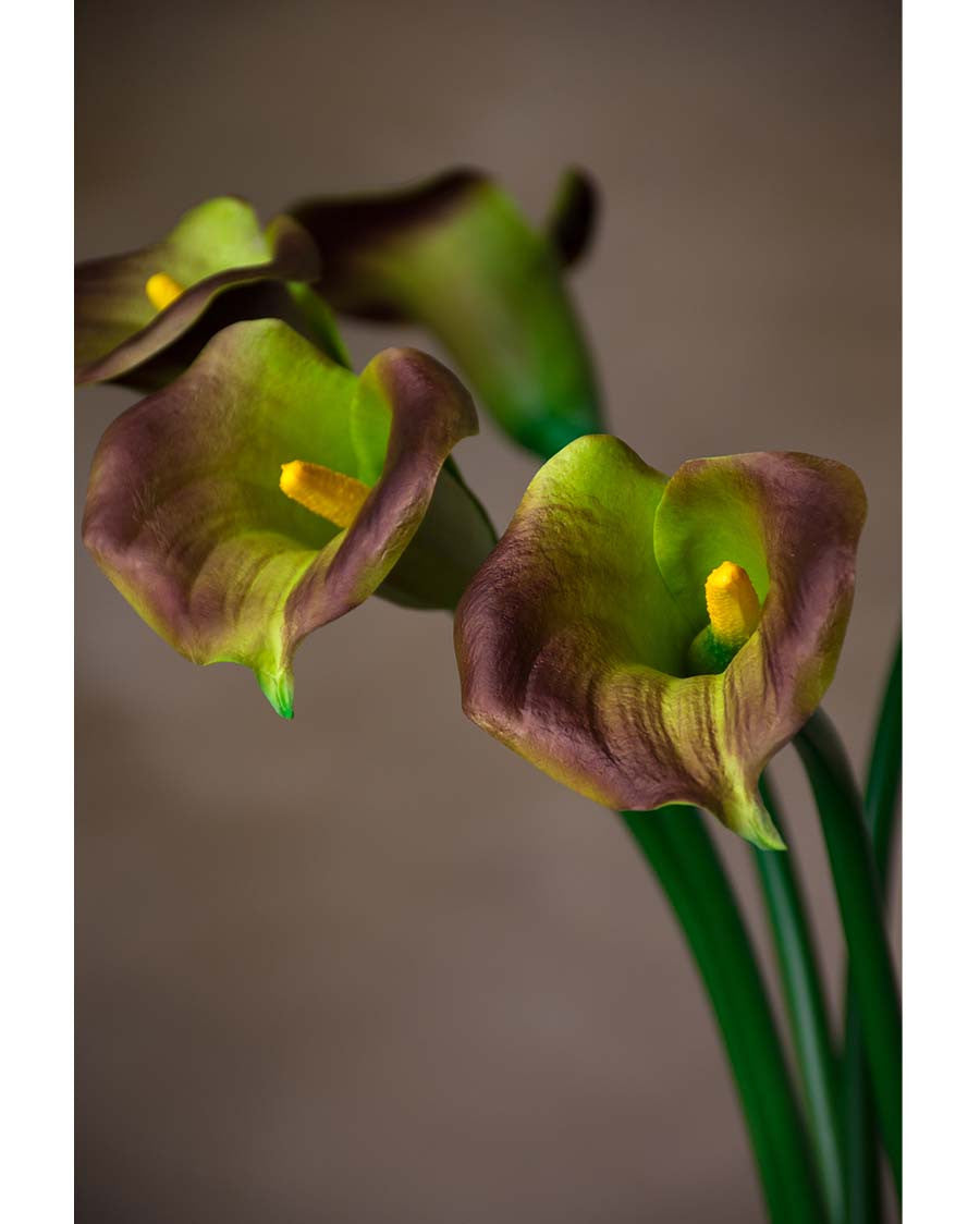 27" Medium Silk Calla Lily Flower Stem S3081