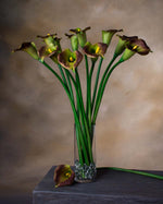 27" Medium Silk Calla Lily Flower Stem S3081