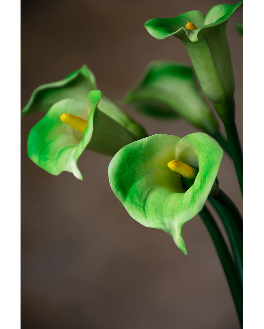 27" Medium Silk Calla Lily Flower Stem S3081