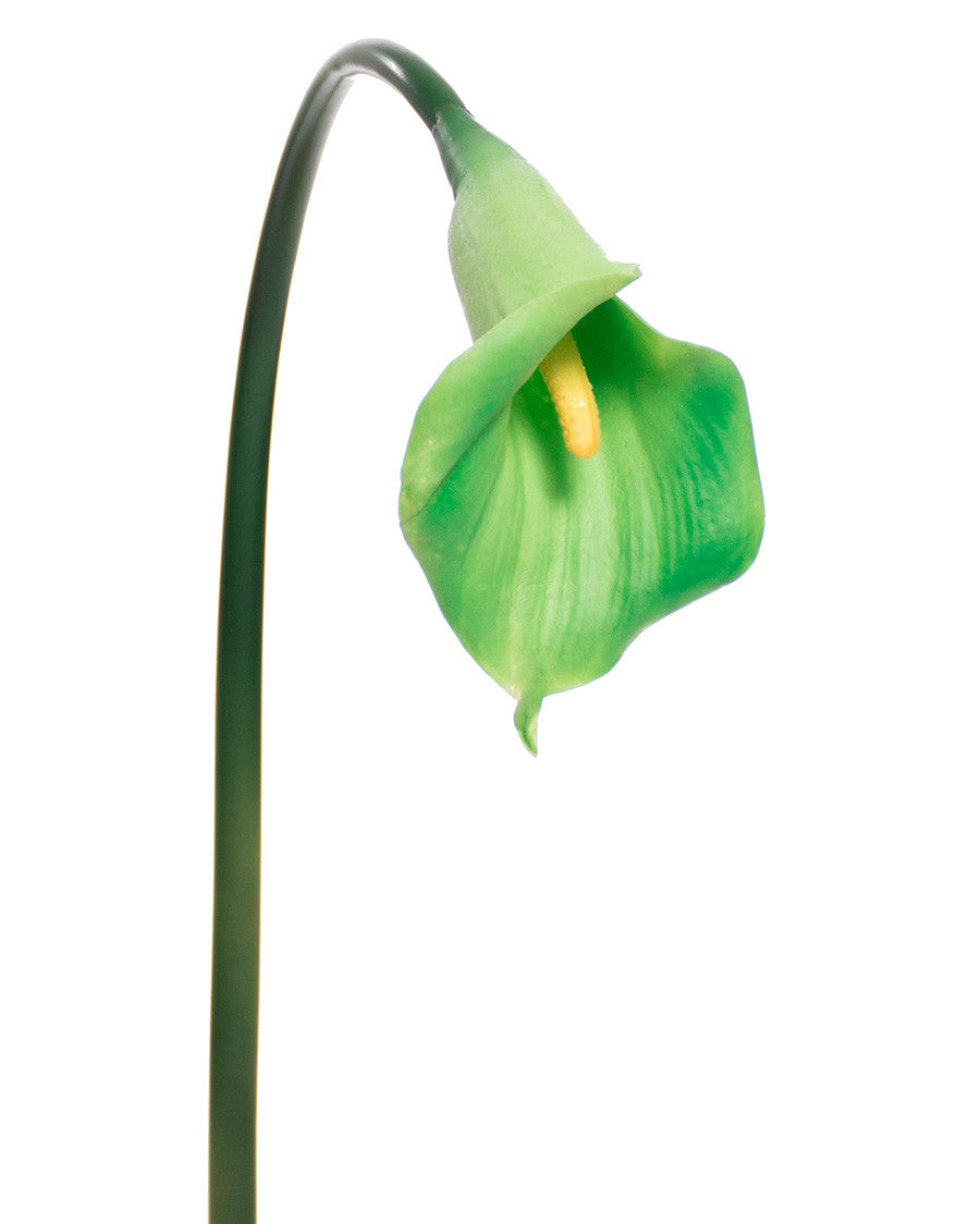 27" Medium Silk Calla Lily Flower Stem S3081