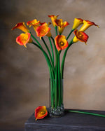 27" Medium Silk Calla Lily Flower Stem S3081
