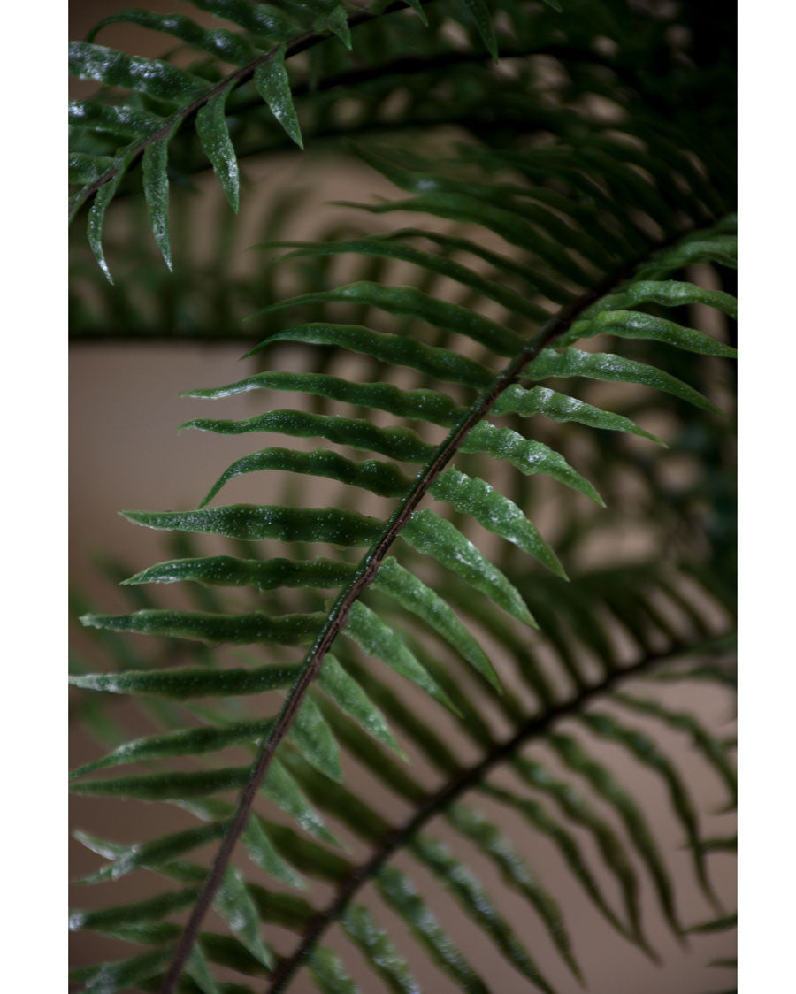 40" Artificial Fern Foliage Branch S4008-GR