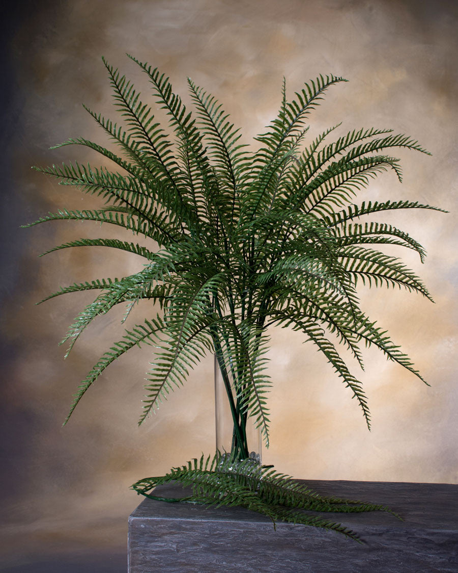 40" Artificial Fern Foliage Branch S4008-GR