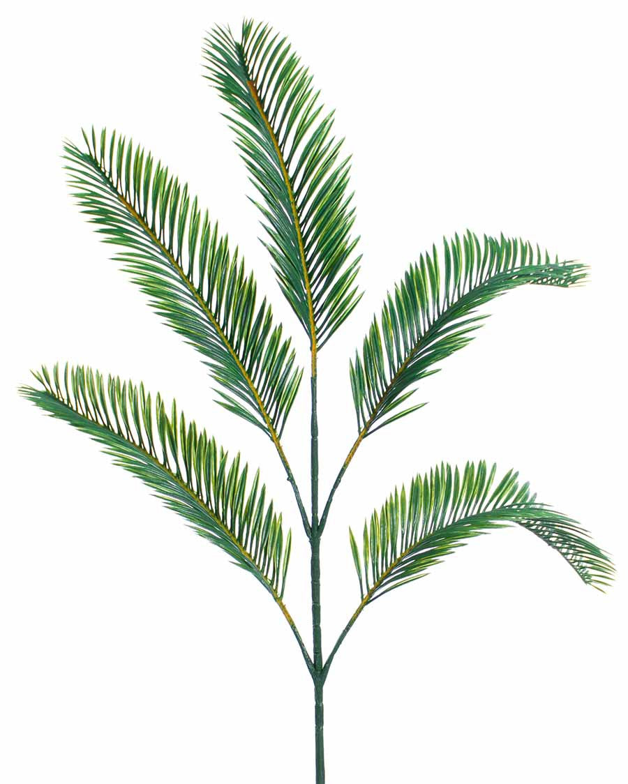36" Artificial Cycas Foliage Branch S4009-GR