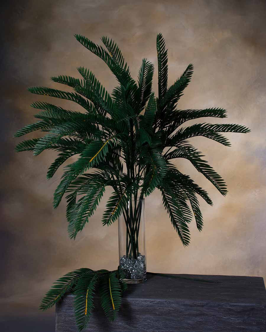 36" Artificial Cycas Foliage Branch S4009-GR
