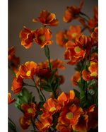 28" Baby Cosmos Silk Flower Stem S4075