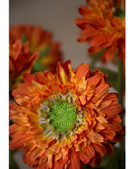 25" Zinnia Silk Flower Stem S4077