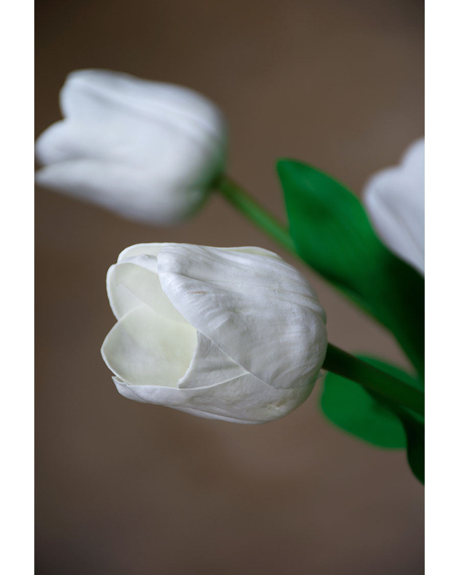 27" Silk Tulip Flower Stem S4078
