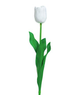 27" Silk Tulip Flower Stem S4078