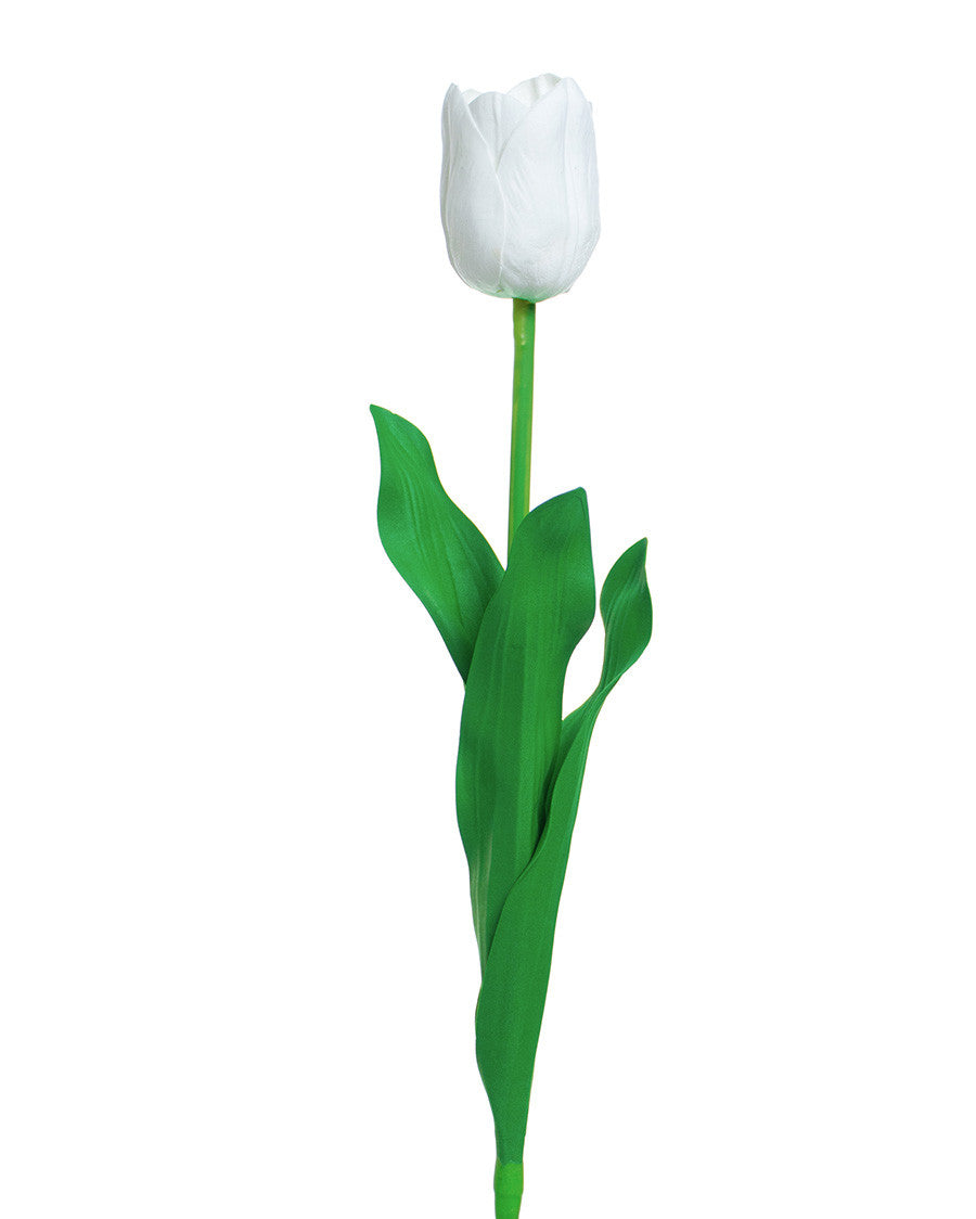 27" Silk Tulip Flower Stem S4078