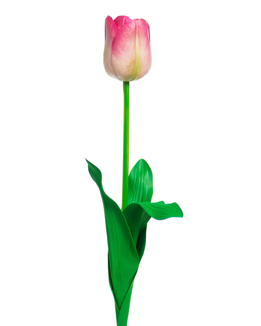 27" Silk Tulip Flower Stem S4078