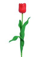 27" Silk Tulip Flower Stem S4078