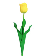 27" Silk Tulip Flower Stem S4078