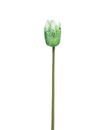 Water Lily Bud Faux Flower Stem S4139-CR