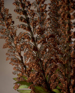 25.5" Faux Flower Heather Stem S4161