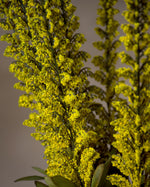 25.5" Faux Flower Heather Stem S4161