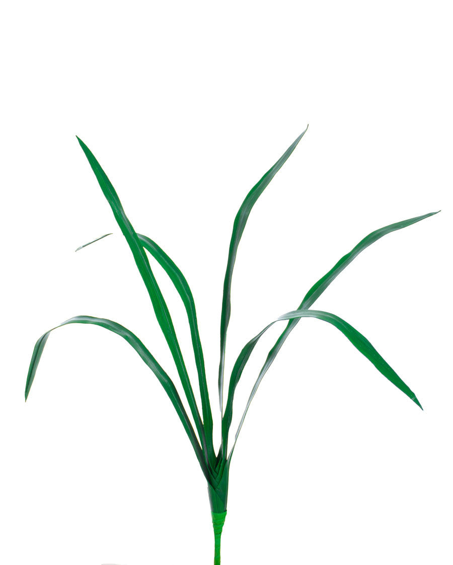 26" Cymbidium Leaf Artificial Plant Foliage Stem S4162-TTGR