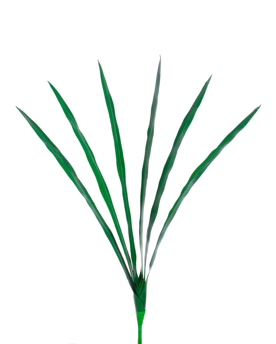 26" Cymbidium Leaf Artificial Plant Foliage Stem S4162-TTGR