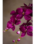 35" Artificial Phalaenopsis Orchid Stem S4167