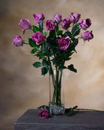 30" Rose Bud Silk Flower Stem S4221