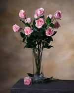 30" Rose Bud Silk Flower Stem S4221
