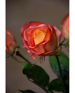 30" Rose Bud Silk Flower Stem S4221
