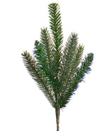 14" Artificial Arroyo Pointed Pine Foliage Stem S4338-GR