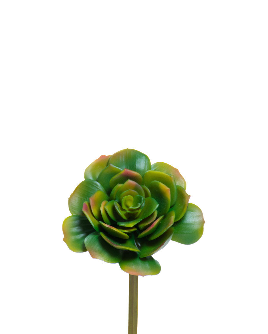 5.75" Faux Echeveria Pick Foliage Stem