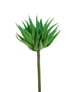9" Artificial Aloe Pick Foliage Stem S4426-GR
