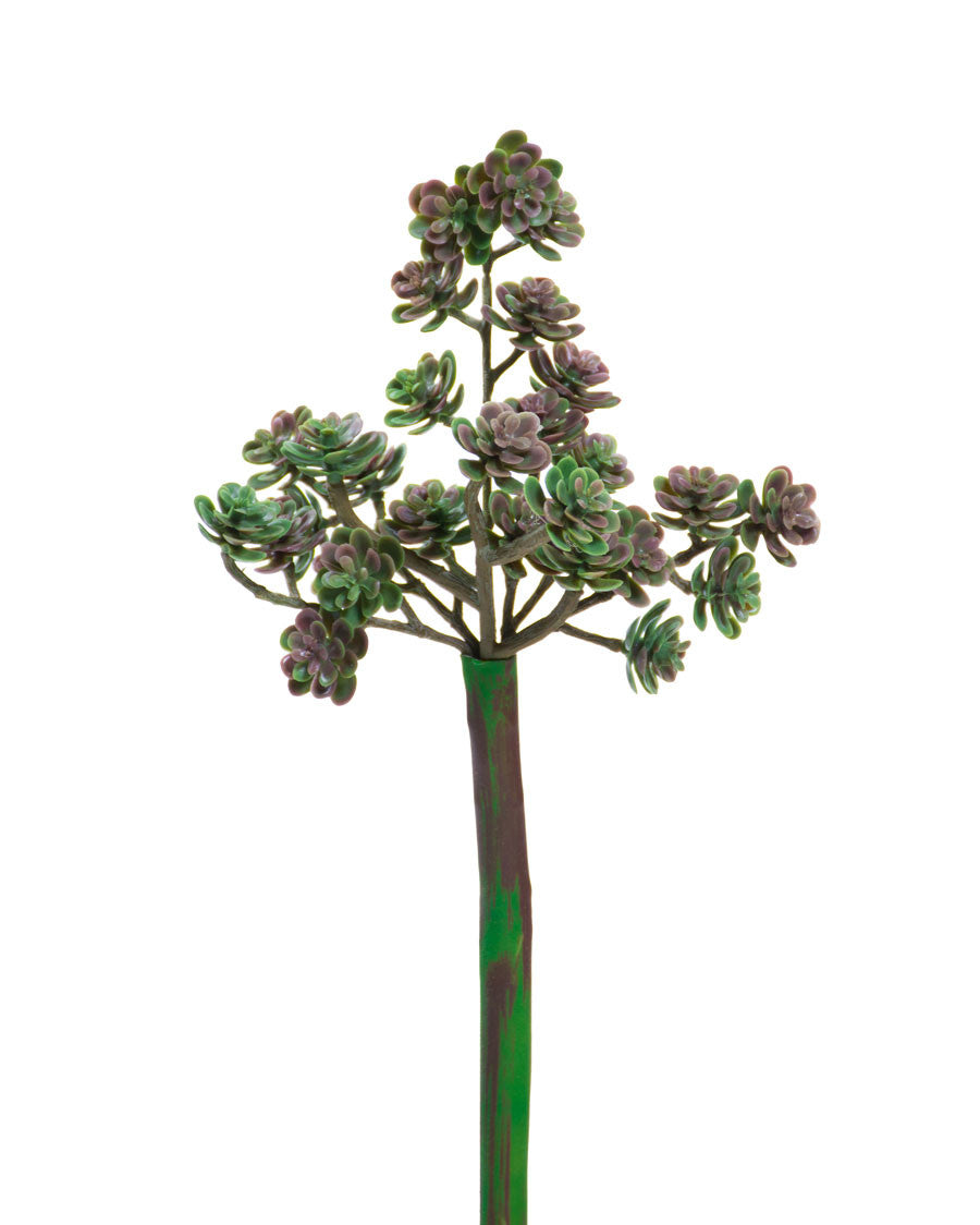10" Sedum Artificial Foliage Stem Spray S4429-GRBU