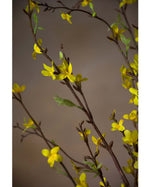 41" Forsythia Silk Flower Stem S4565-YE