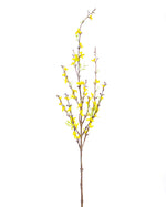 41" Forsythia Silk Flower Stem S4565-YE
