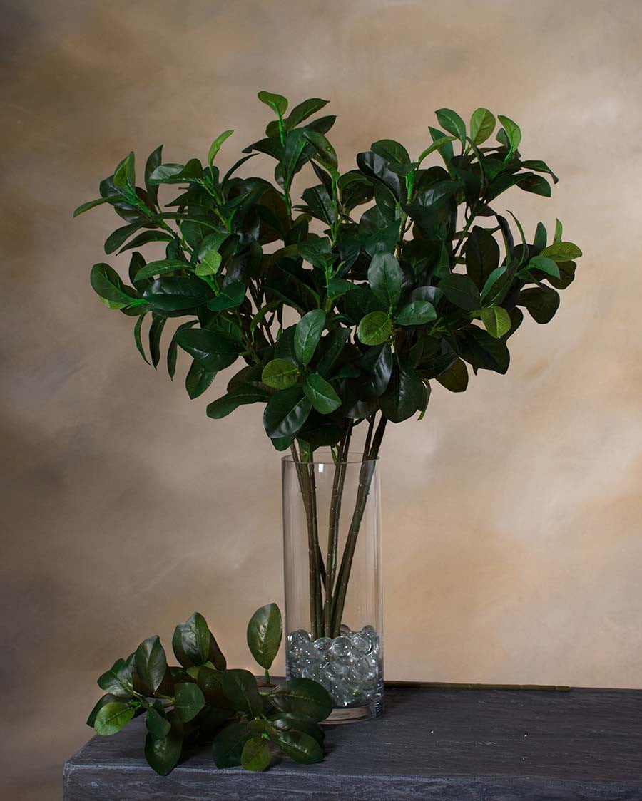 24" Westland Artificial Ficus Leaf Foliage Branch S4569-GR