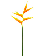 29" Faux Heliconia Flower Stem S4580