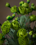 25" Ranunculus Silk Flower Stem Spray S4582