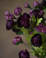 25" Ranunculus Silk Flower Stem Spray S4582